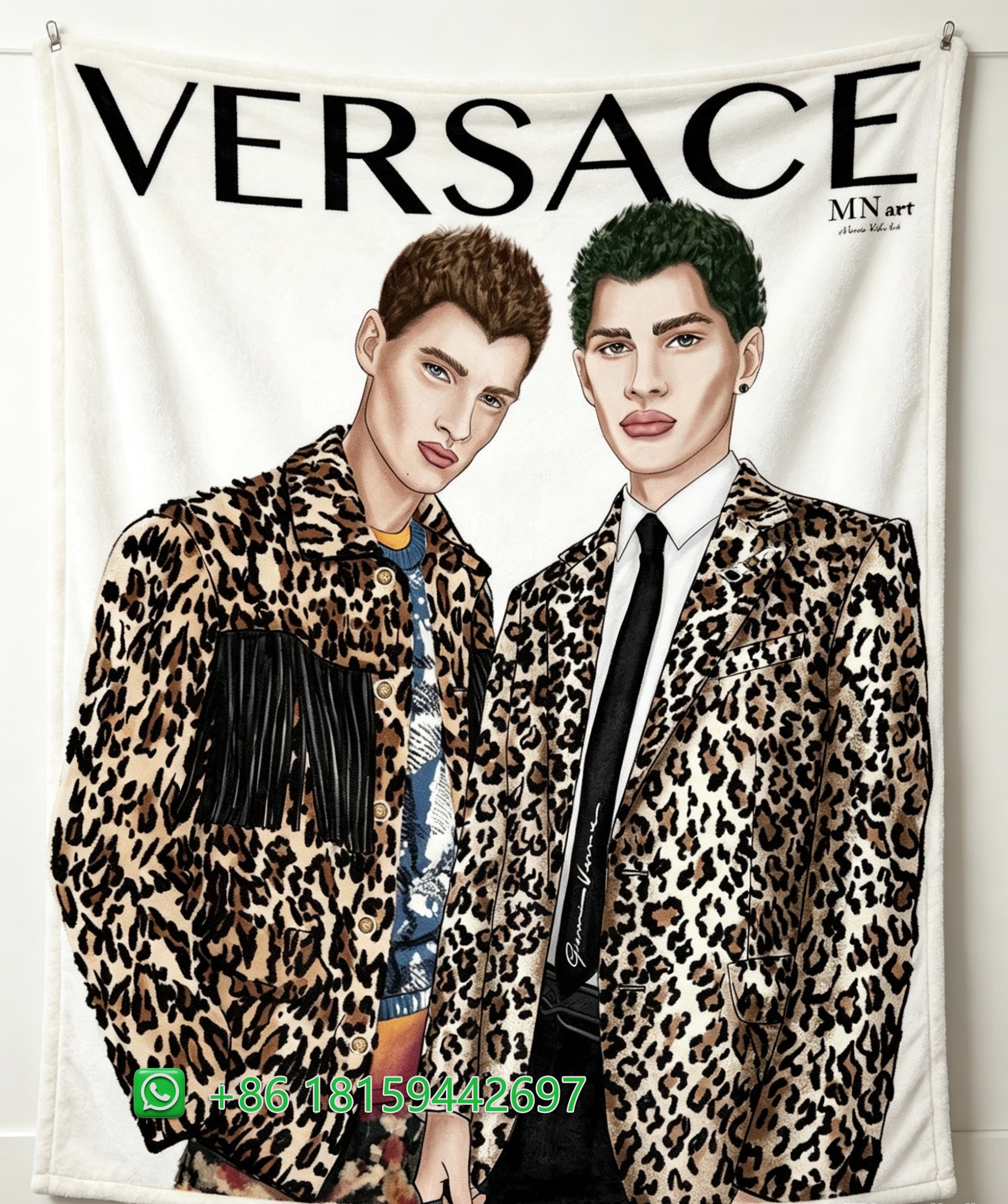 Versace Throw Blankets